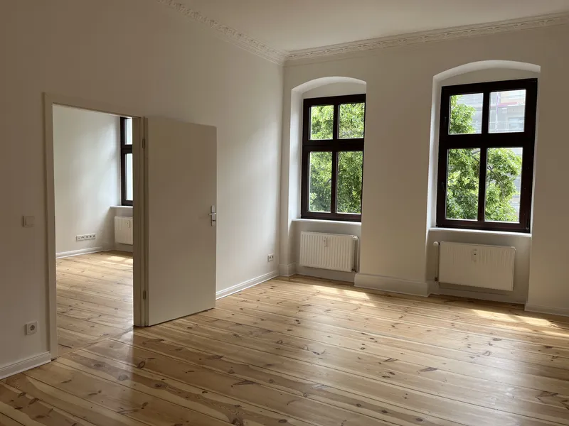 Helle 3-Zimmer-Wohnung zzgl. großer Wohnküche in Berlin Wedding — photo 1